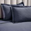 Peploi Floral Wreath Matelassé Bedspread Set — Jacquard Raised Texture, 100% Cotton, Oeko-Tex | From $124.28