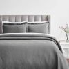 Peploi Floral Wreath Matelassé Bedspread Set — Jacquard Raised Texture, 100% Cotton, Oeko-Tex | From $124.28