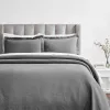 Peploi Floral Wreath Matelassé Bedspread Set — Jacquard Raised Texture, 100% Cotton, Oeko-Tex | From $124.28