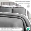 Peploi Floral Wreath Matelassé Bedspread Set — Jacquard Raised Texture, 100% Cotton, Oeko-Tex | From $124.28