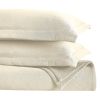 Peploi Floral Wreath Matelassé Bedspread Set — Jacquard Raised Texture, 100% Cotton, Oeko-Tex | From $124.28