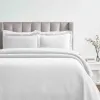 Peploi Floral Wreath Matelassé Bedspread Set — Jacquard Raised Texture, 100% Cotton, Oeko-Tex | From $124.28