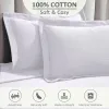 Peploi Floral Wreath Matelassé Bedspread Set — Jacquard Raised Texture, 100% Cotton, Oeko-Tex | From $124.28