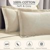 Peploi Floral Wreath Matelassé Bedspread Set — Jacquard Raised Texture, 100% Cotton, Oeko-Tex | From $124.28