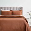 Peploi Floral Wreath Matelassé Bedspread Set — Jacquard Raised Texture, 100% Cotton, Oeko-Tex | From $124.28