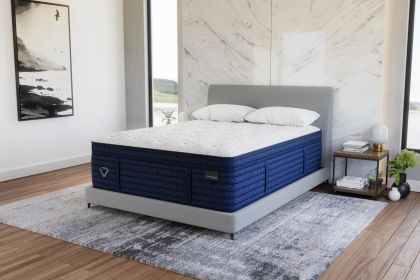 Tradition 2.0 Luxury Medium Mattress — 15.5", Hand-Tufted Tencel, Natural Latex, Wool, Wrapped Coils, GreenGuard Gold | From $931.50 (size: Twin XL)