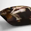 Bouguereau "Pietà" Art Cushion Cover — 4 Sizes, With or Without Eco Insert, Spun Polyester, Machine Washable