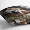 Bouguereau "Rest" Art Cushion Cover — 4 Sizes, With or Without Eco Insert, Spun Polyester, Machine Washable