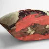 Van Gogh "The Seated Zouave" Art Cushion Cover — 4 Sizes, With or Without Eco Insert, Spun Polyester, Machine Washable