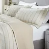 Valencia Reversible Cotton Matelassé Bedspread Set — Full Size, Raised Medallion Texture, Oeko-Tex Certified | From $118.95