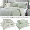 Valencia Reversible Cotton Matelassé Bedspread Set — Full Size, Raised Medallion Texture, Oeko-Tex Certified | From $118.95