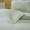 Valencia Reversible Cotton Matelassé Bedspread Set — Full Size, Raised Medallion Texture, Oeko-Tex Certified | From $118.95