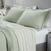 Valencia Reversible Cotton Matelassé Bedspread Set — Full Size, Raised Medallion Texture, Oeko-Tex Certified | From $118.95