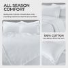 Valencia Reversible Cotton Matelassé Bedspread Set — Full Size, Raised Medallion Texture, Oeko-Tex Certified | From $118.95