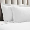 Zenith Cotton Matelassé Bedspread Set — Textured Geometric Pattern, 100% Cotton, Oeko-Tex Certified | From $149.37